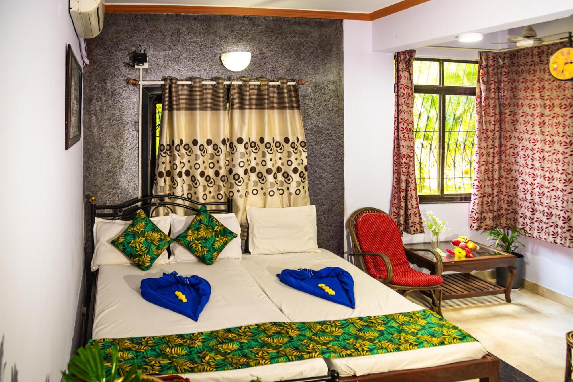 Bbn Serviced Apartment Калангут Номер фото