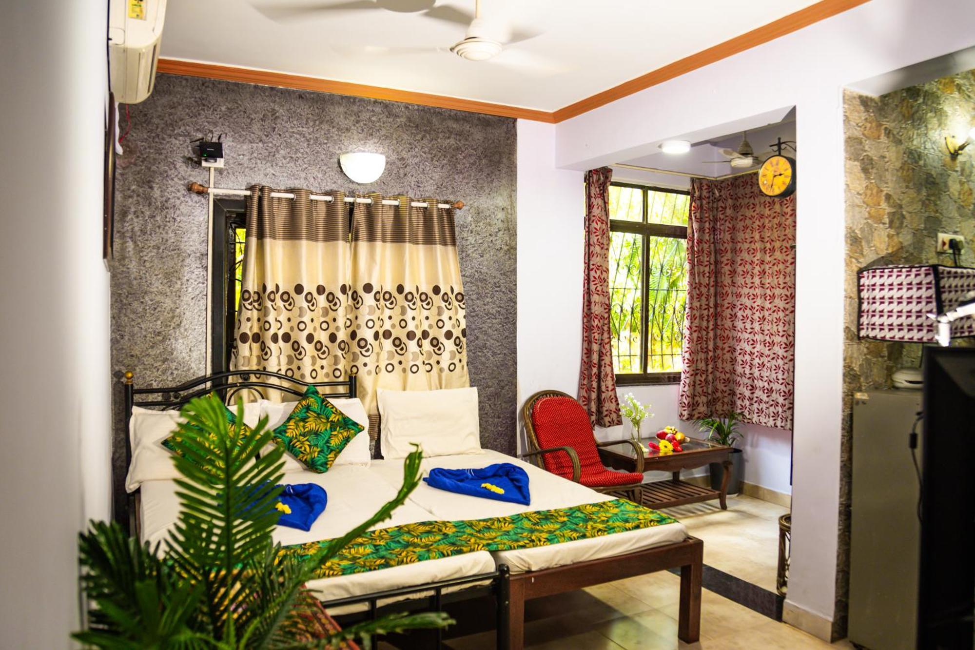 Bbn Serviced Apartment Калангут Номер фото