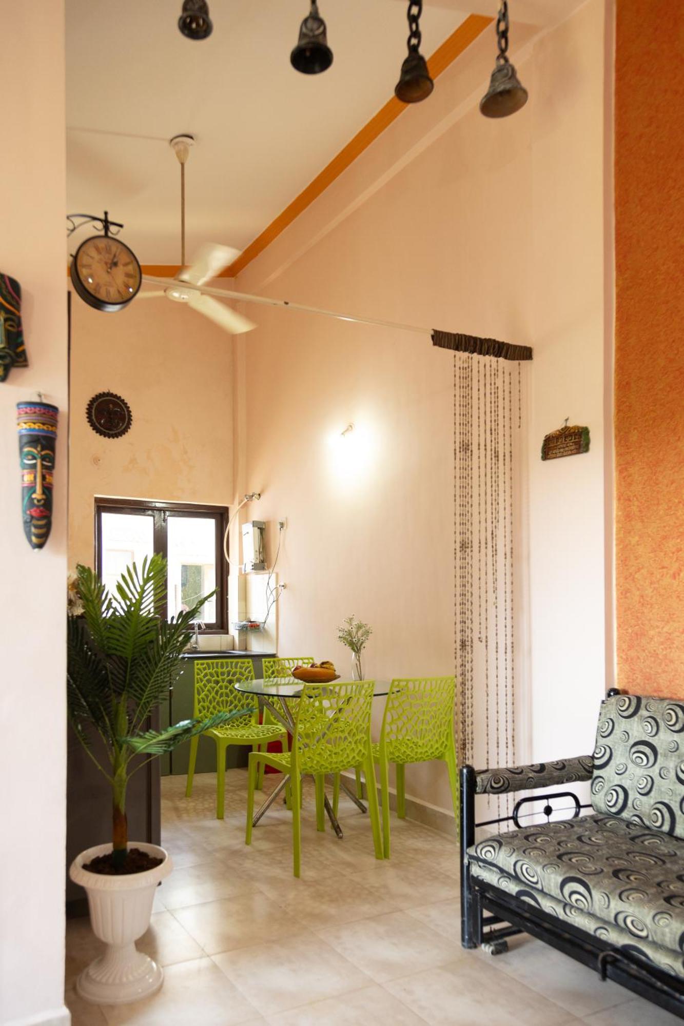 Bbn Serviced Apartment Калангут Екстер'єр фото