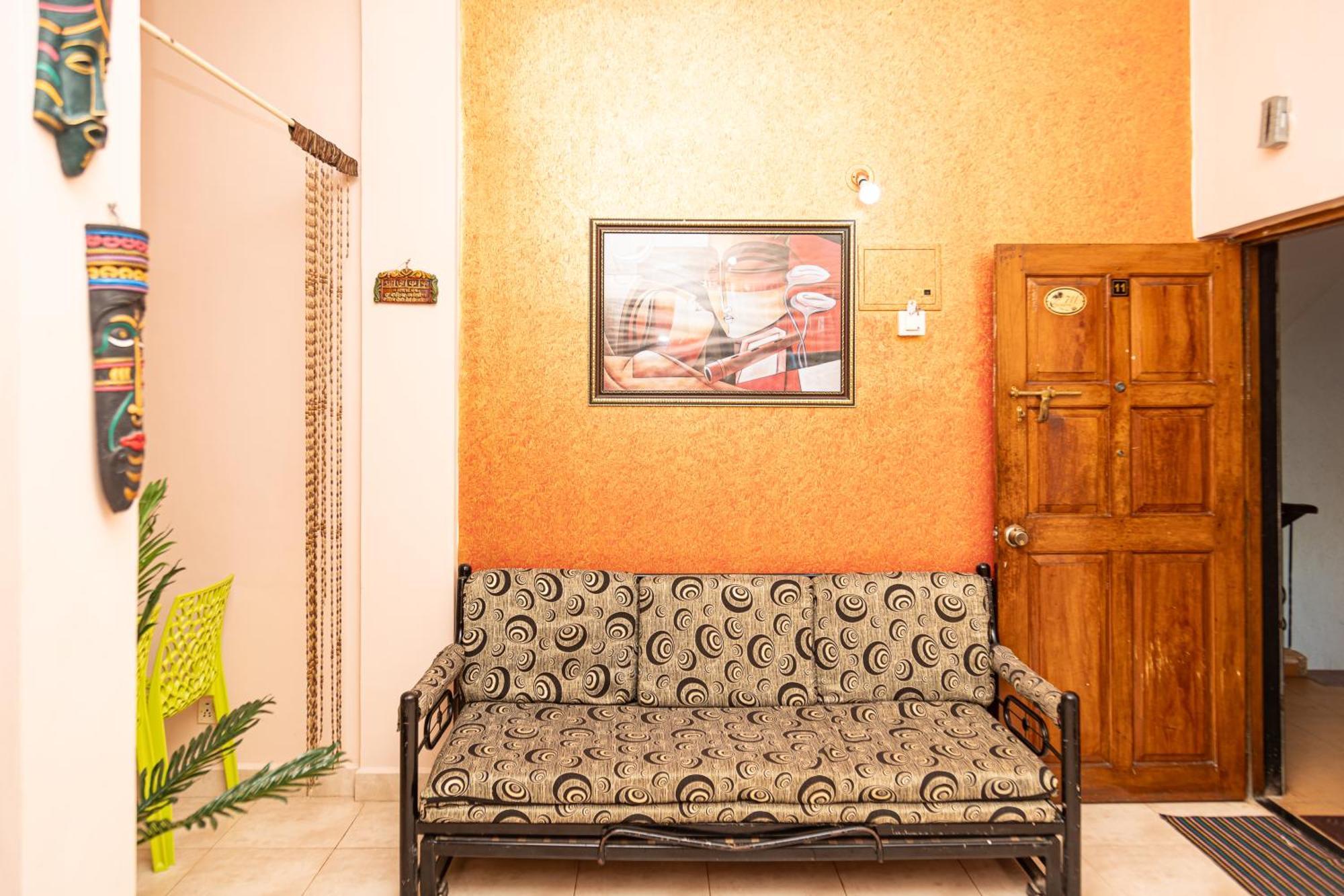 Bbn Serviced Apartment Калангут Екстер'єр фото