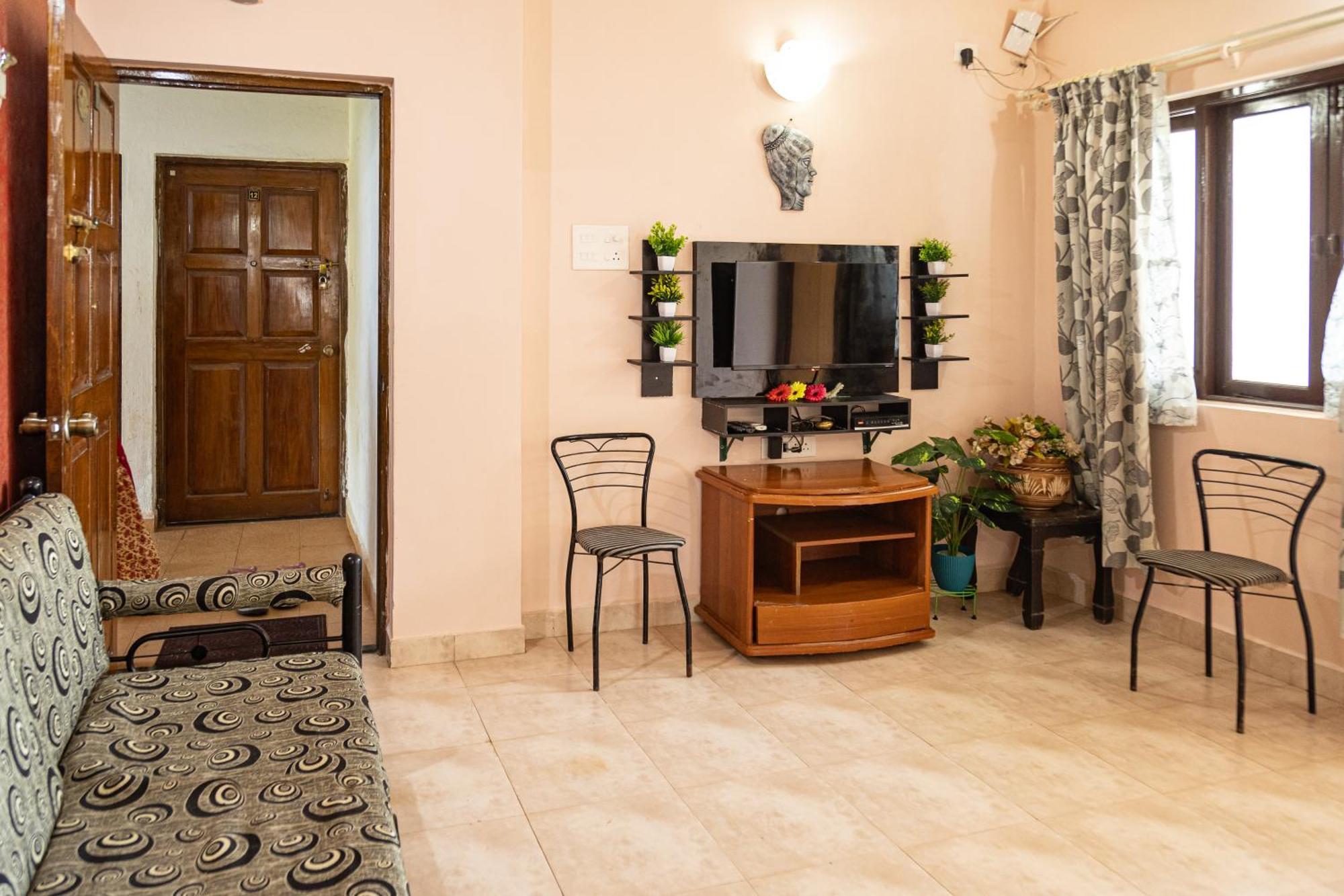 Bbn Serviced Apartment Калангут Екстер'єр фото