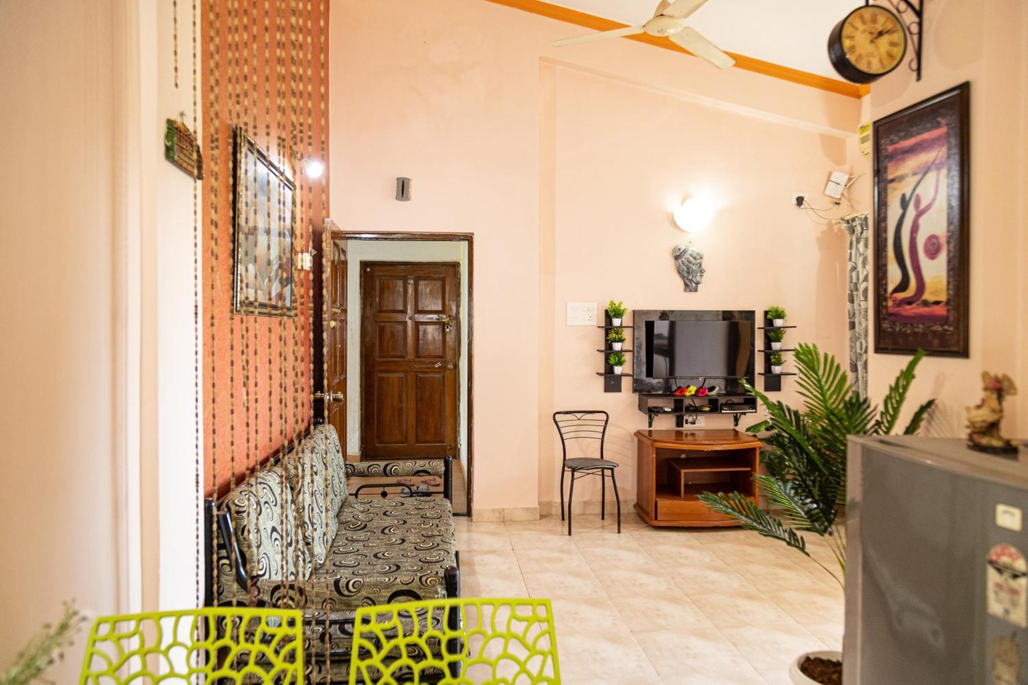 Bbn Serviced Apartment Калангут Екстер'єр фото