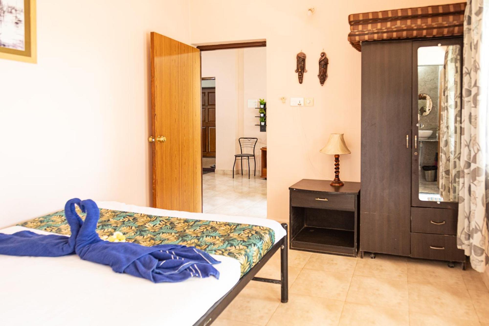 Bbn Serviced Apartment Калангут Екстер'єр фото