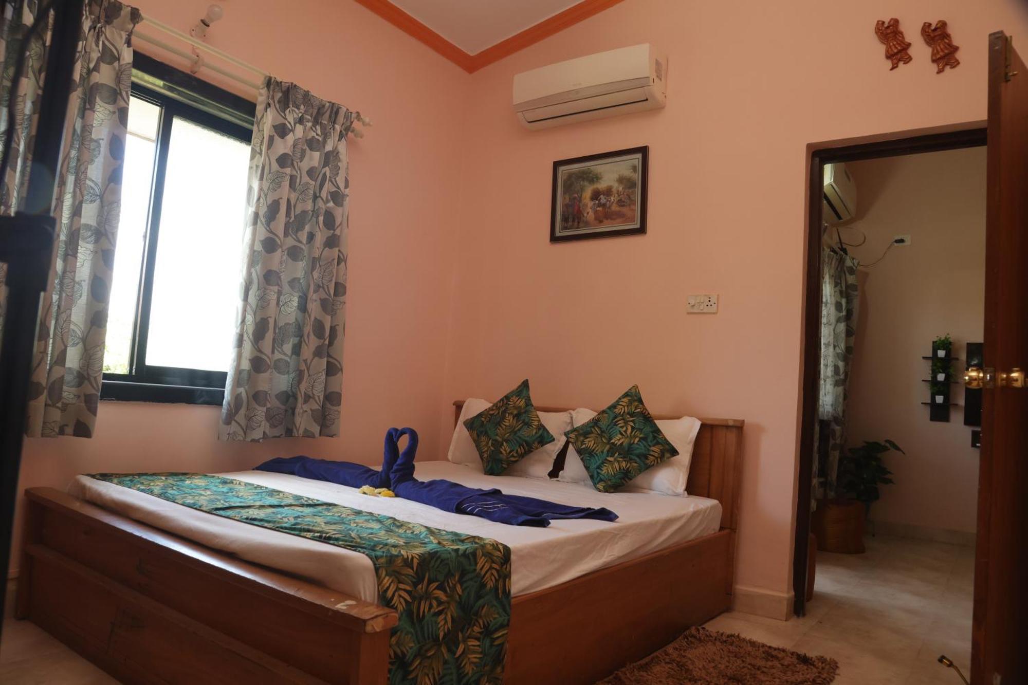 Bbn Serviced Apartment Калангут Номер фото