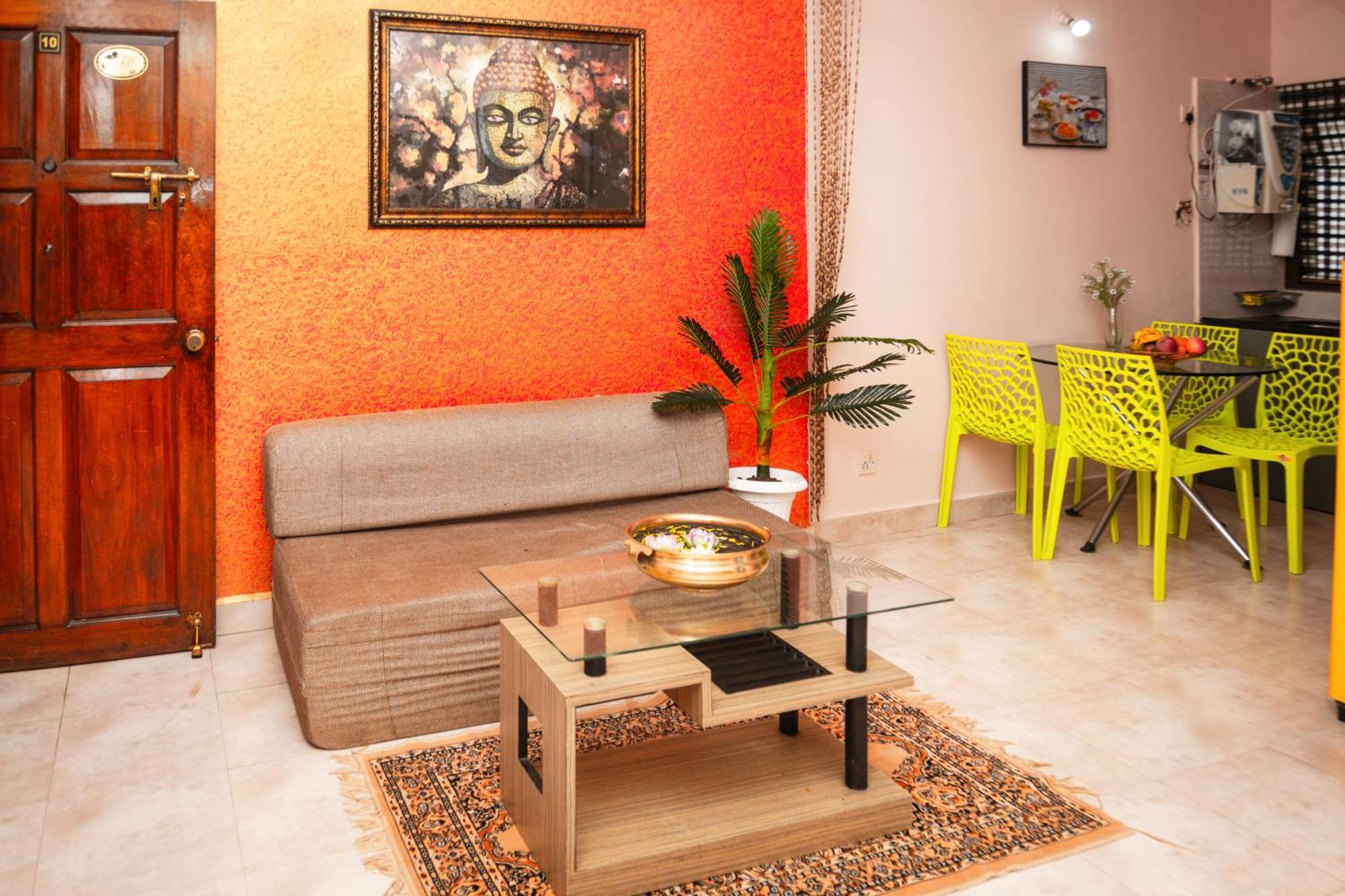 Bbn Serviced Apartment Калангут Номер фото