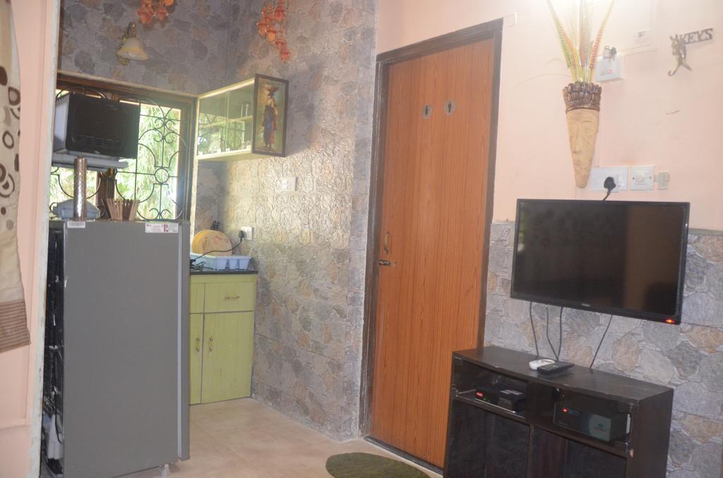 Bbn Serviced Apartment Калангут Екстер'єр фото